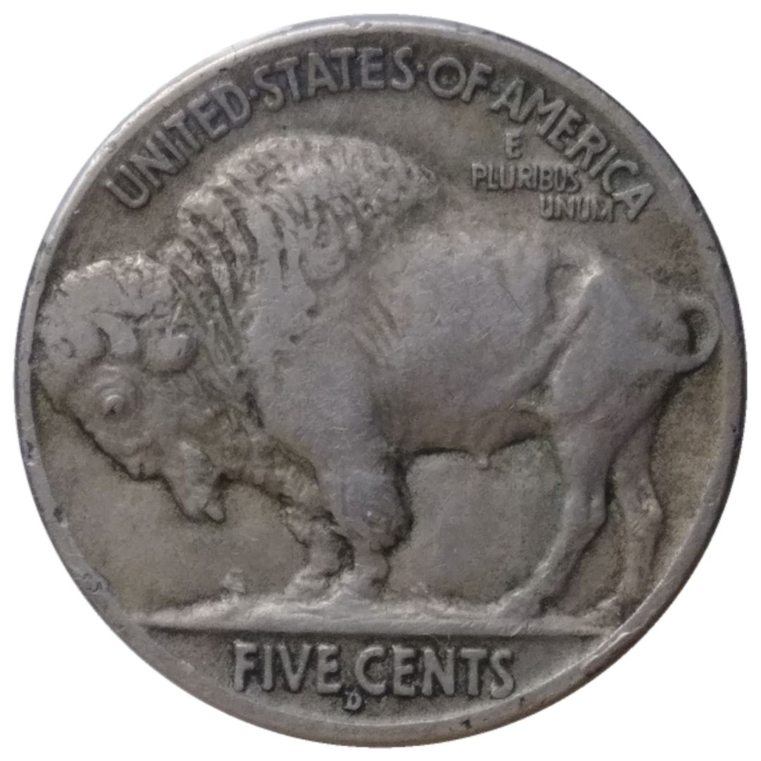1916-D-Buffalo-Nickel-#1